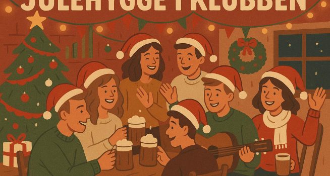julehygge i klubben